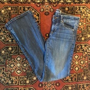 American Eagle Favorite Boyfriend Jeans, 6 Long